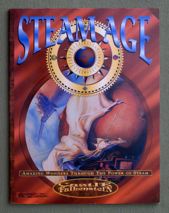 Image for Steam Age: Amazing Wonders Through The Power of Steam (Castle Falkenstein)