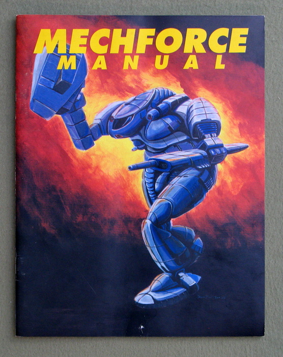 Image for Mechforce Manual (Battletech)