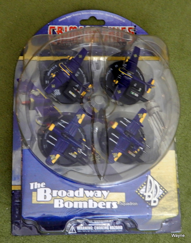 Image for Crimson Skies: The Broadway Bombers Squadron Pack