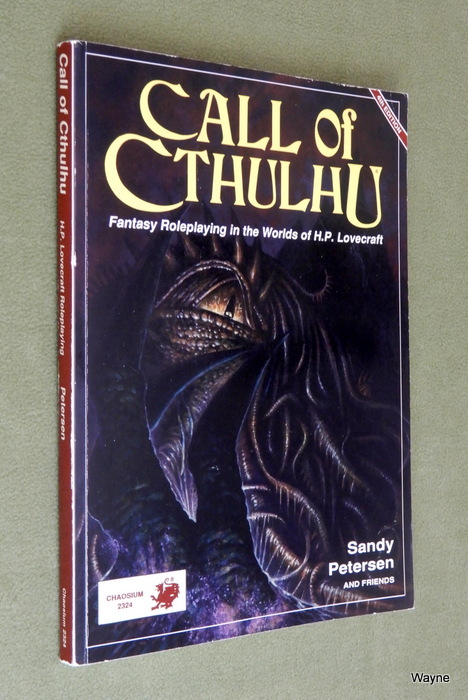 Image for Call of Cthulhu: Fantasy Roleplaying in the Worlds of H.P. Lovecraft (4th edition)