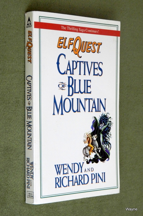 Image for Captives of Blue Mountain (Elfquest , No 3)