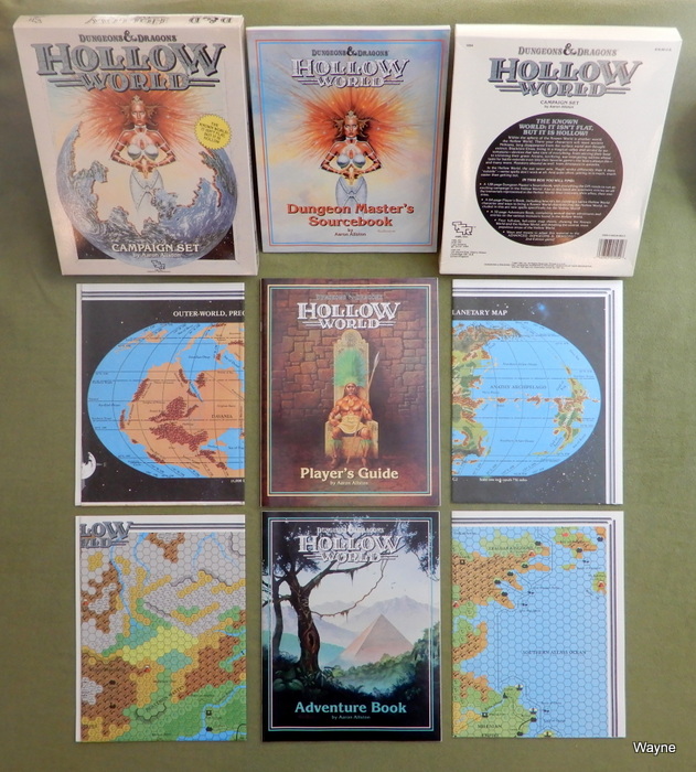 Image for Hollow World: Campaign Set (Dungeons and Dragons)