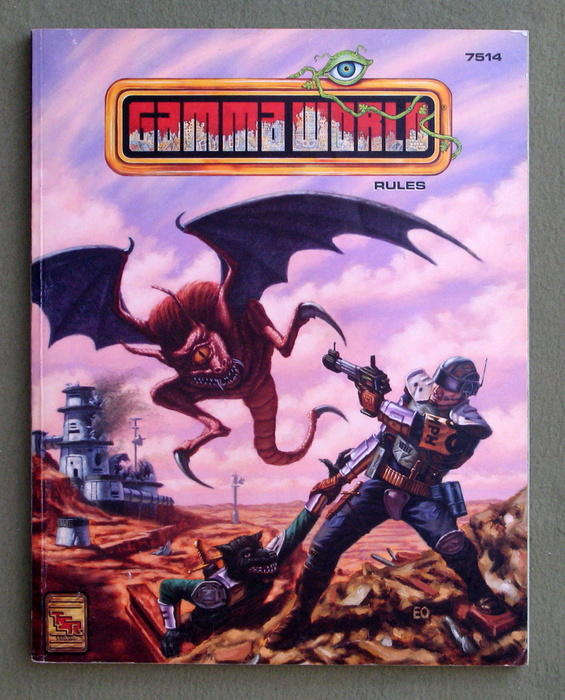 Gamma World Game Rules Book (4th edition) Image for Gamma World Game Rules Book (4th edition)
