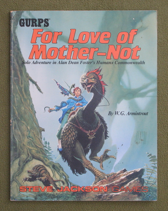 Image for GURPS For Love of Mother-Not: Solo Adventure in Alan Dean Foster's Humanx Commonwealth