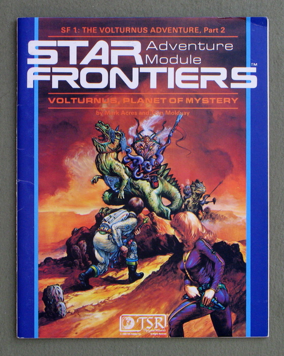 Image for Volturnus, Planet of Mystery (Star Frontiers Module SF1)