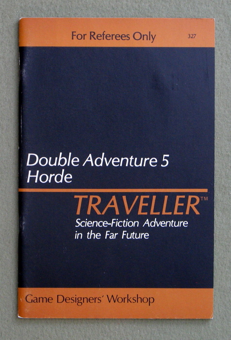 Image for Traveller Double Adventure 5: The Chamax Plague / Horde - 1ST PRINT