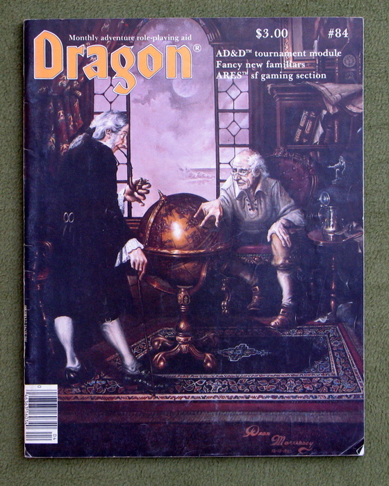 Image for Dragon Magazine, Issue 84