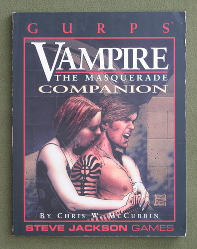 Image for GURPS Vampire: The Masquerade Companion