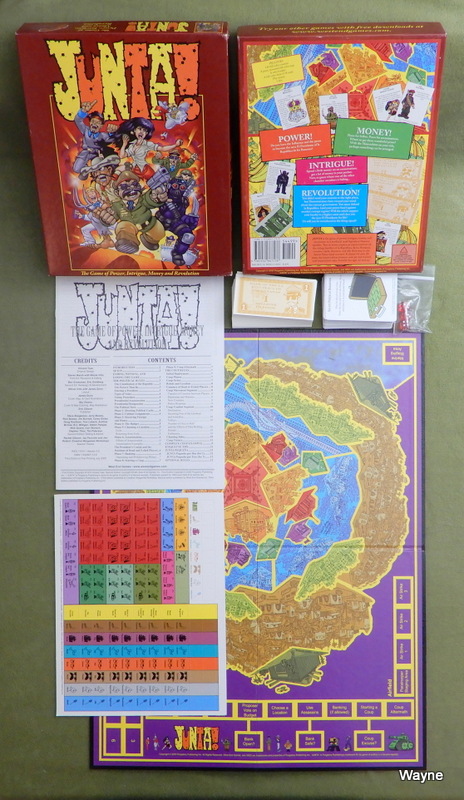 Image for Junta: The Game of Power, Intrigue, Money and Revolution
