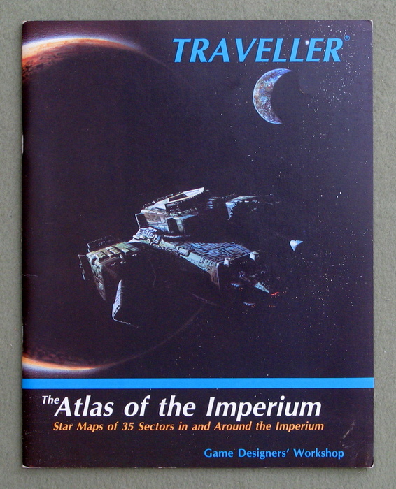 The Atlas of the Imperium (Traveller) Image for The Atlas of the Imperium (Traveller)