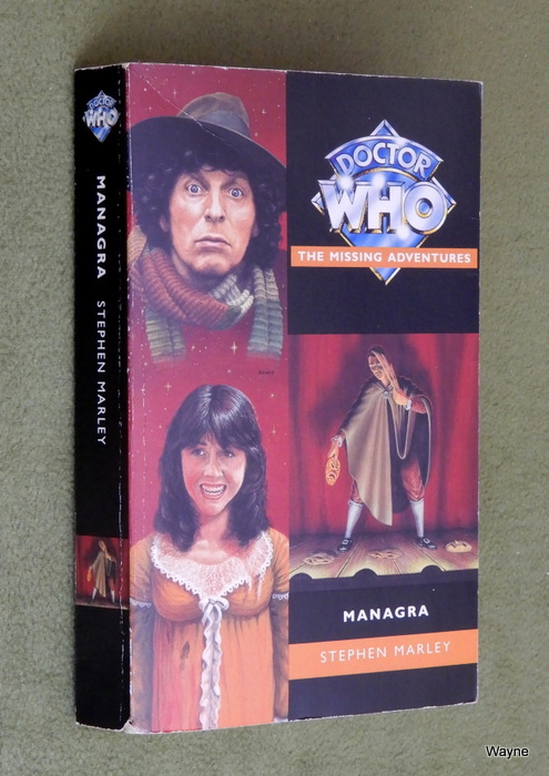 Image for Managra (Doctor Who the Missing Adventures) - FRAGILE BINDING
