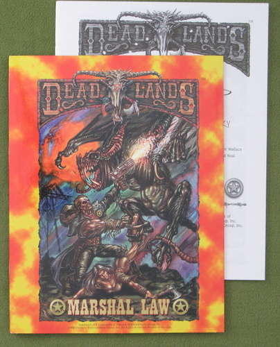 Image for Marshal Law, 1st printing (Deadlands)