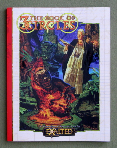 Image for The Book of Three Circles (Exalted)