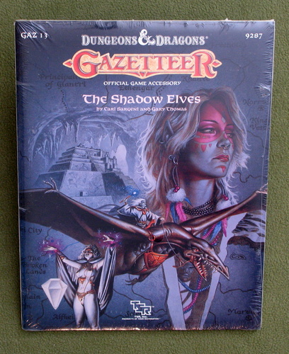Image for The Shadow Elves (D&D Gazetteer GAZ13) - SHRINKWRAP
