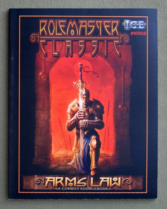 Arms Law (Rolemaster Classic) Image for Arms Law (Rolemaster Classic)