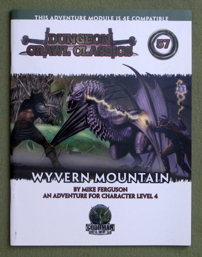 Image for Wyvern Mountain (Dungeon Crawl Classics 57)