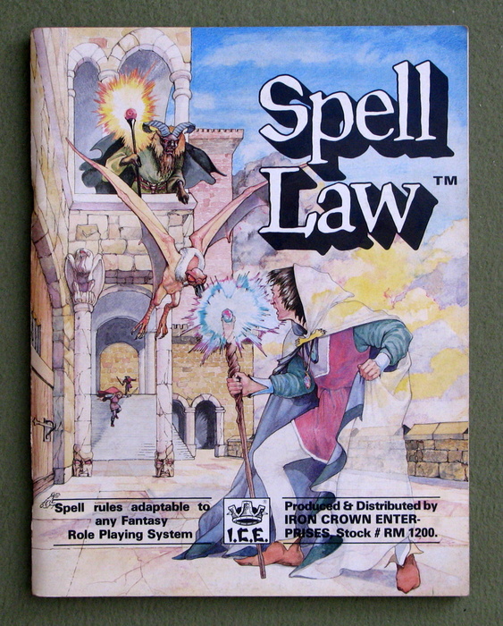 Spell Law (Rolemaster) Image for Spell Law (Rolemaster)