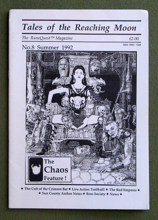 Image for Tales of the Reaching Moon, Issue 8 (Glorantha/Runequest)