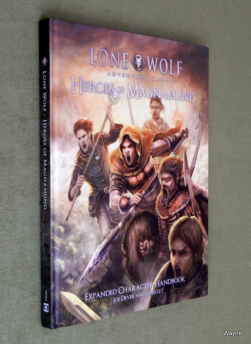 Heroes of Magnamund (Lone Wolf Adventure Game) Image for Heroes of Magnamund (Lone Wolf Adventure Game)