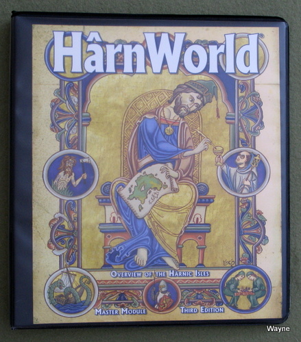 Image for HarnWorld: Master Module (3rd Edition) + Extras