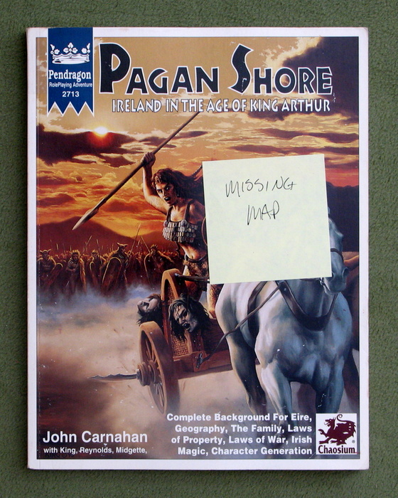 Image for Pagan Shore: Ireland in the Age of King Arthur (Pendragon) - MISSING MAP