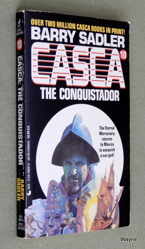 Image for Casca: The Conquistador (#10)