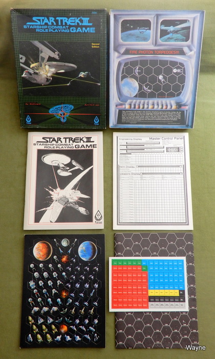 Image for Star Trek III Starship Combat Role Playing Game (2nd Edition)