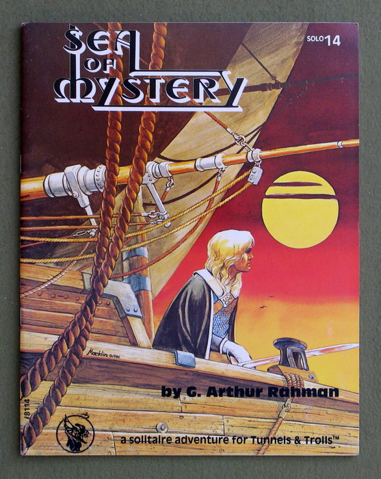 Image for Sea of Mystery (Tunnels & Trolls Solo #14)