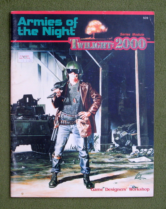 Image for Armies of the Night (Twilight: 2000)