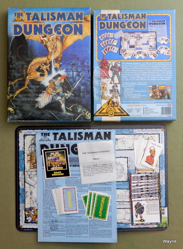 Image for The Talisman Dungeon - MISSING 4 DOORWAY CARDS