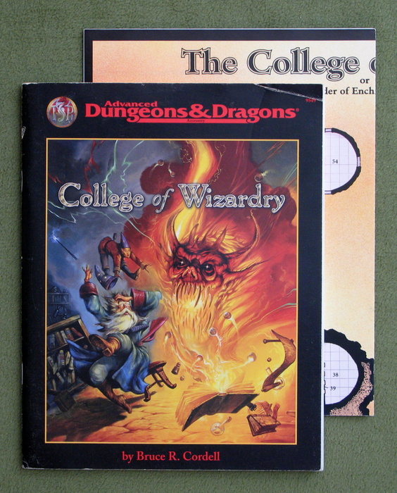 Image for College of Wizardry (Advanced Dungeons & Dragons/AD&D Accessory)