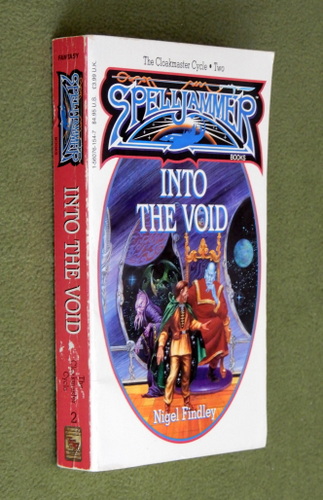 Image for Into the Void (Spelljammer: Cloakmaster Cycle, Book 2)