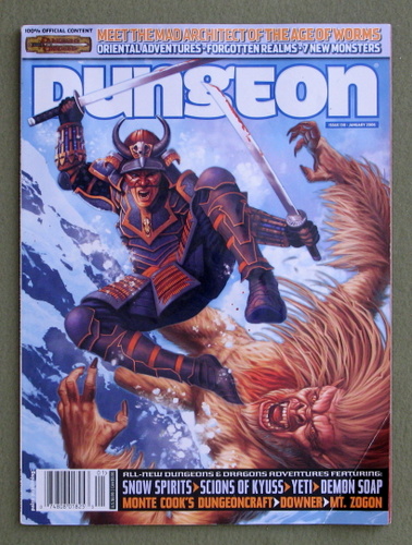 Image for Dungeon Magazine, Issue 130