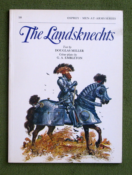 Image for The Landsknechts (Men-At-Arms Series, 58)