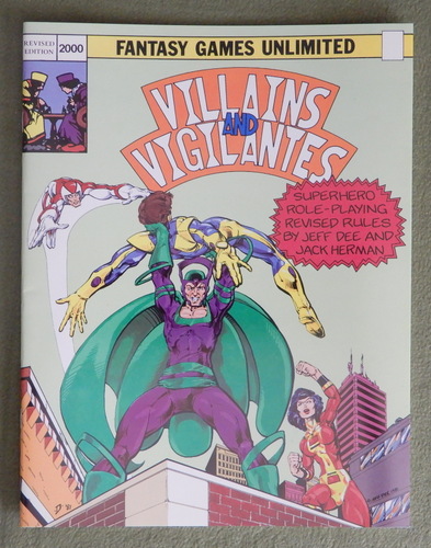 Image for Villains & Vigilantes (Revised Edition)