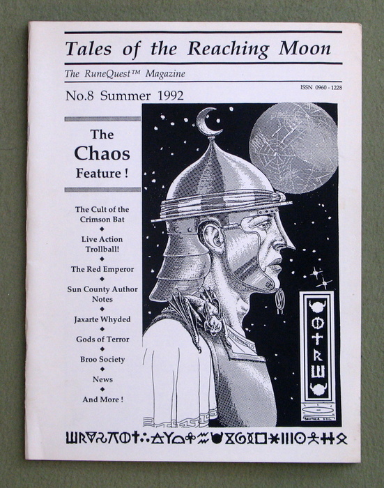 Image for Tales of the Reaching Moon, Issue 8 (Glorantha/Runequest)