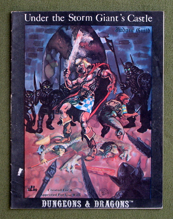Image for Under the Storm Giant's Castle (Dungeons & Dragons)