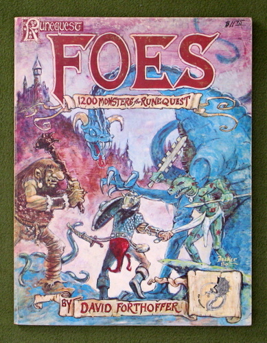 Image for Runequest: Foes