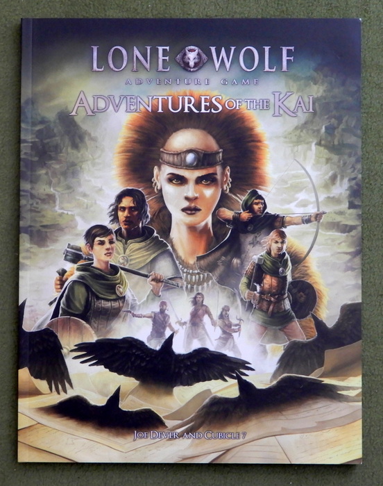 Adventures of the Kai (Lone Wolf Adventure Game) Image for Adventures of the Kai (Lone Wolf Adventure Game)