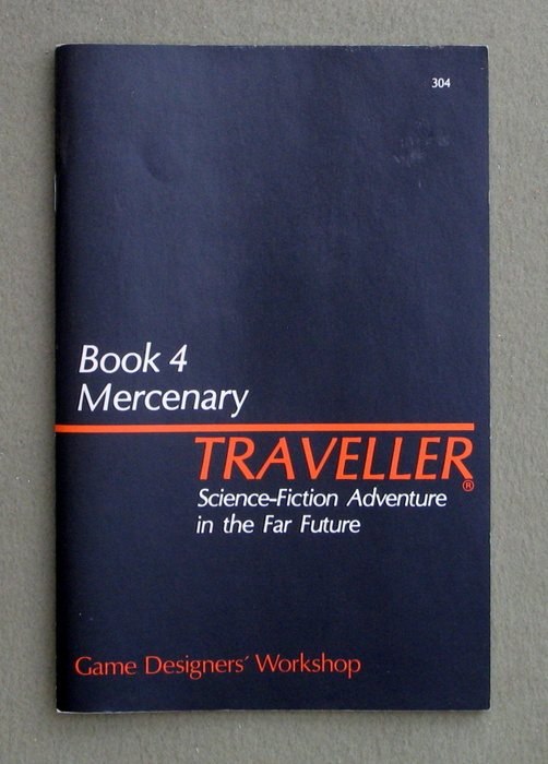 Traveller Book 4: Mercenary Image for Traveller Book 4: Mercenary