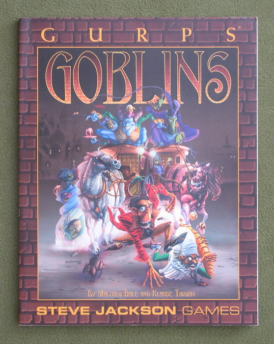 Image for GURPS Goblins