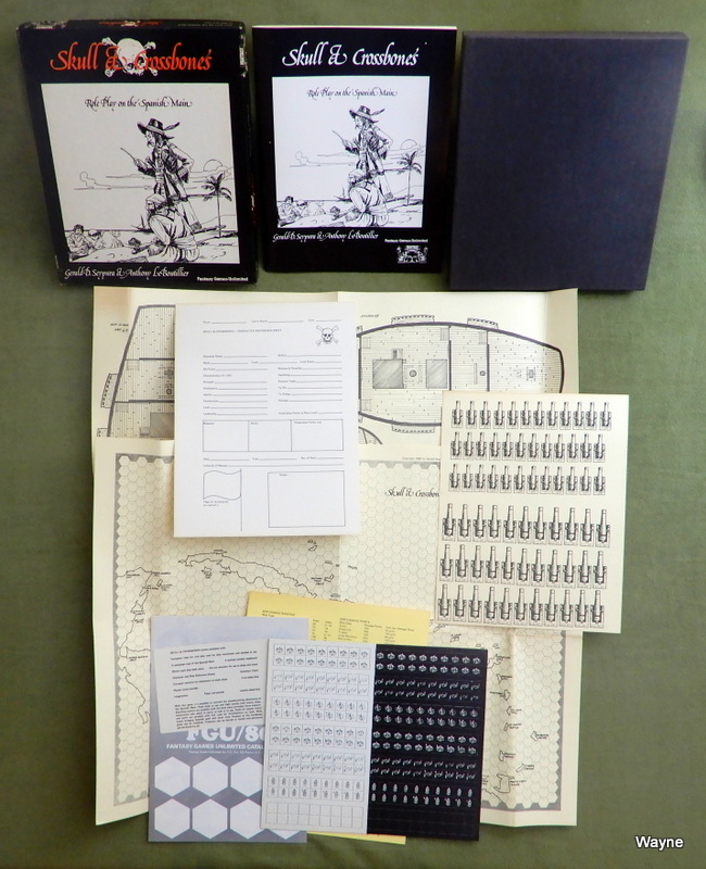 Image for Skull and Crossbones: Roleplay on the Spanish Main