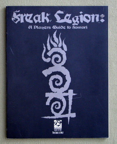 Image for Freak Legion: A Players Guide to the Fomori (Werewolf)