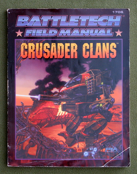 Image for Battletech Field Manual: Crusader Clans - PLAY COPY
