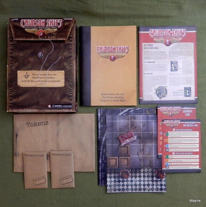 Image for Crimson Skies: Collectible Miniatures Game
