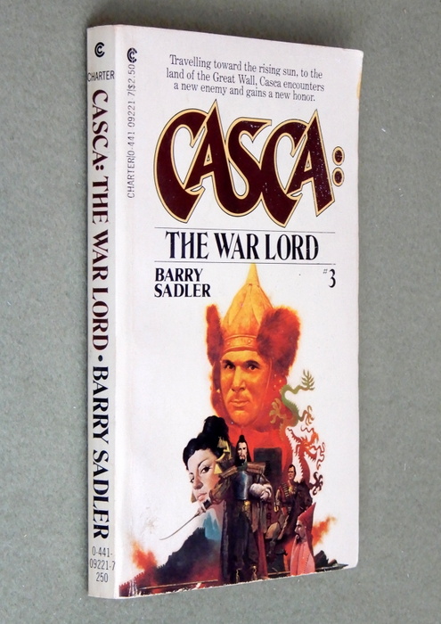 Image for Casca: The War Lord (Casca, No. 3)