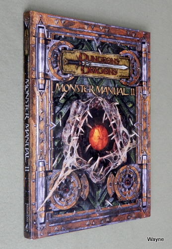 Image for Monster Manual II (Dungeons & Dragons: D20 system)