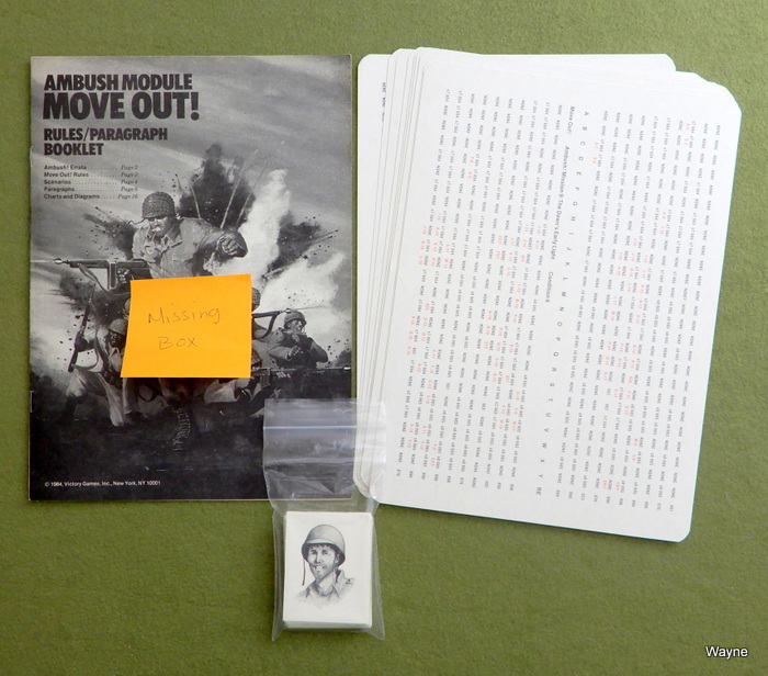 Image for Ambush! Module: Move Out! - NO BOX