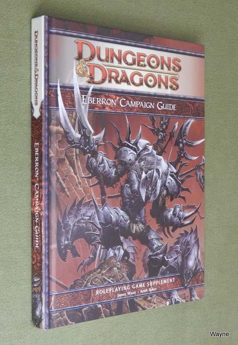Image for Eberron Campaign Guide (Dungeons & Dragons, 4th Edition)
