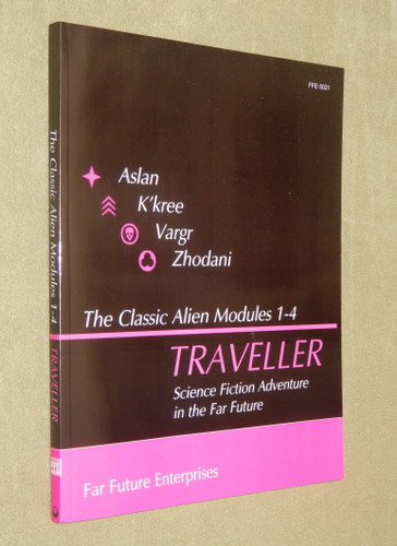 Image for Traveller: Classic Alien Modules 1-4
